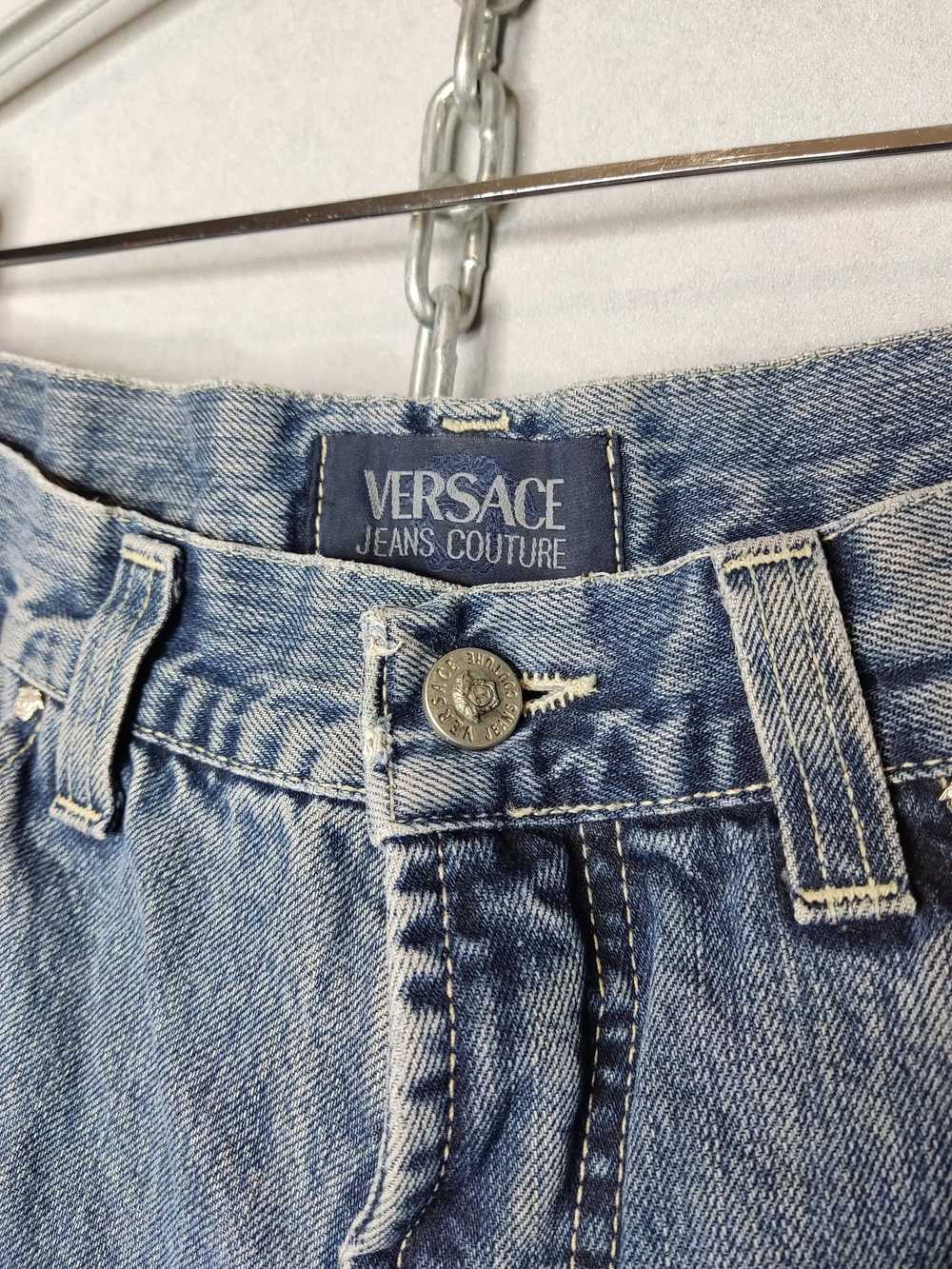 Luxury × Versace × Vintage 90s Versace Jeans Cout… - image 9