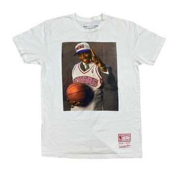 Mitchell & Ness Allen Iverson 76ers T Shirt Men's… - image 1