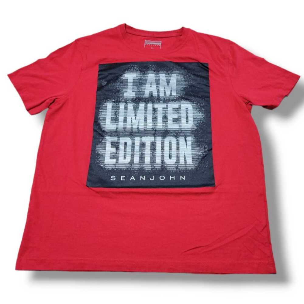 Sean John Shirt Size Large "I am Limited Edition"… - image 1