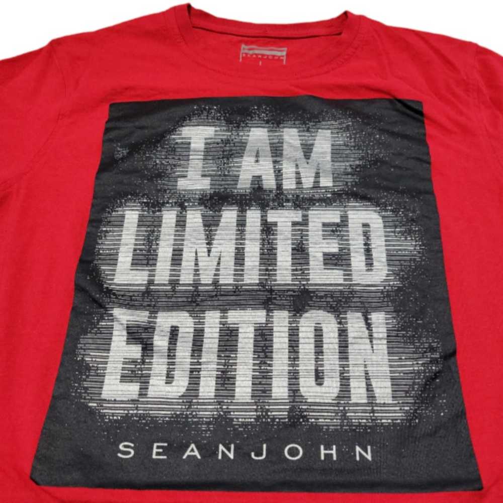 Sean John Shirt Size Large "I am Limited Edition"… - image 3