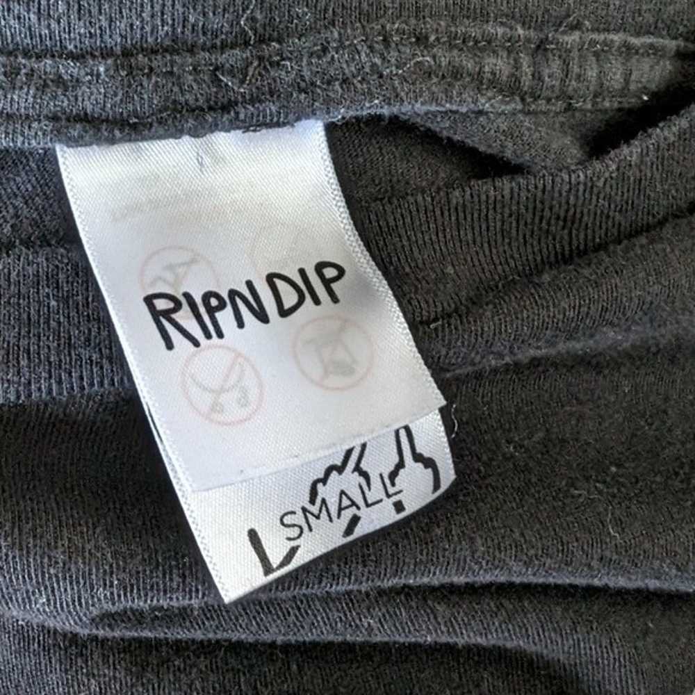 Ripndip Must Be Nice Black Long Sleeve T Shirt S … - image 5