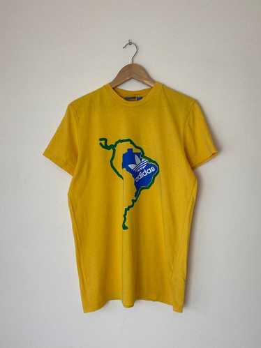 Adidas × Vintage Adidas Originals Map Brasil Yello