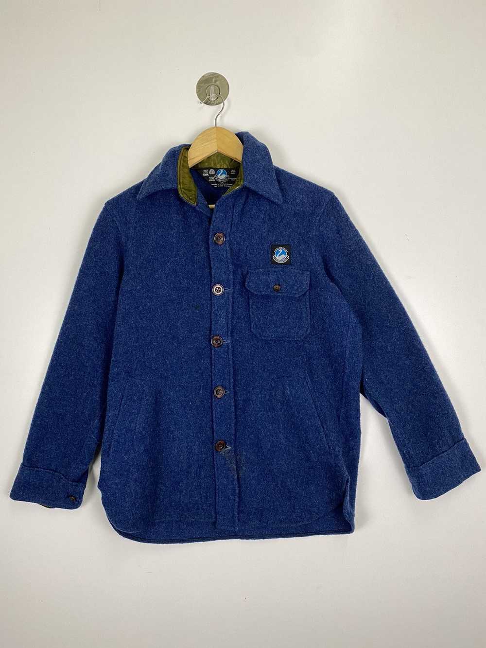 Archival Clothing × Vintage Vintage Swanndri Wool… - image 1