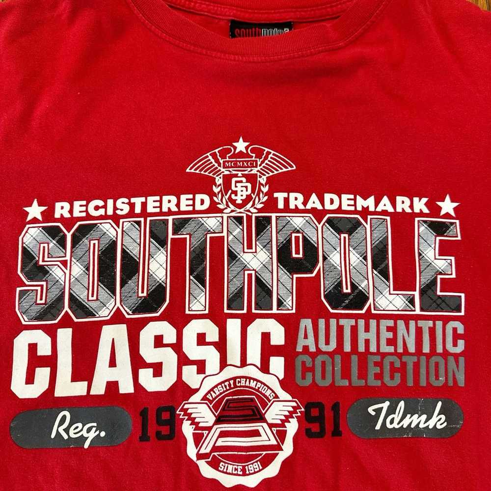 Vintage Southpole y2k graphic T shirt - image 2