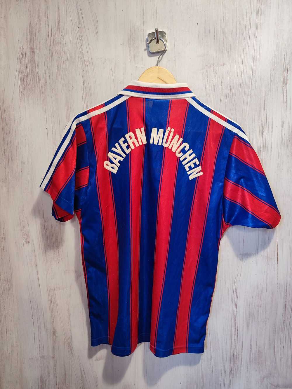 Adidas × Soccer Jersey × Vintage FC Bayern Munich… - image 2