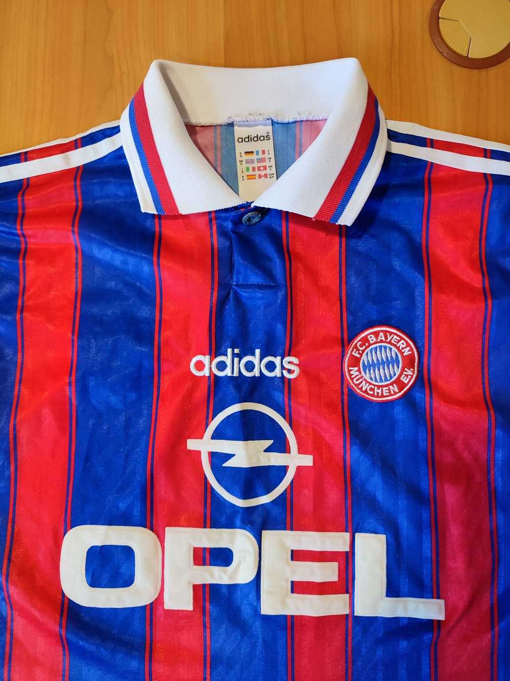Adidas × Soccer Jersey × Vintage FC Bayern Munich… - image 3
