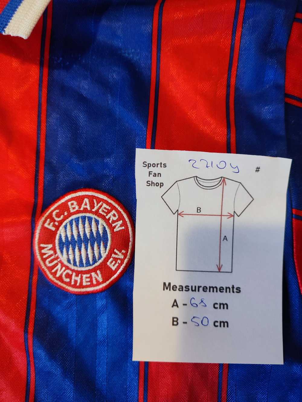 Adidas × Soccer Jersey × Vintage FC Bayern Munich… - image 7