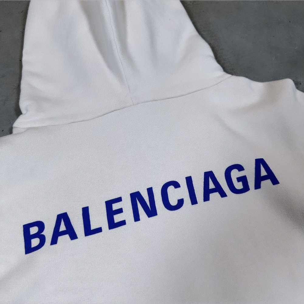 Balenciaga CLASSIC LOGO BACK HOODIE - image 4