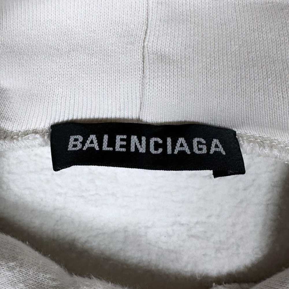 Balenciaga CLASSIC LOGO BACK HOODIE - image 6