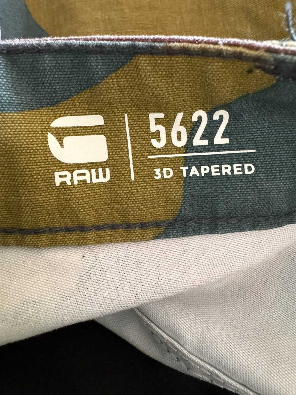 G Star Raw ***RARE G STAR TAPERED ARMY CARGO PANTS - image 5