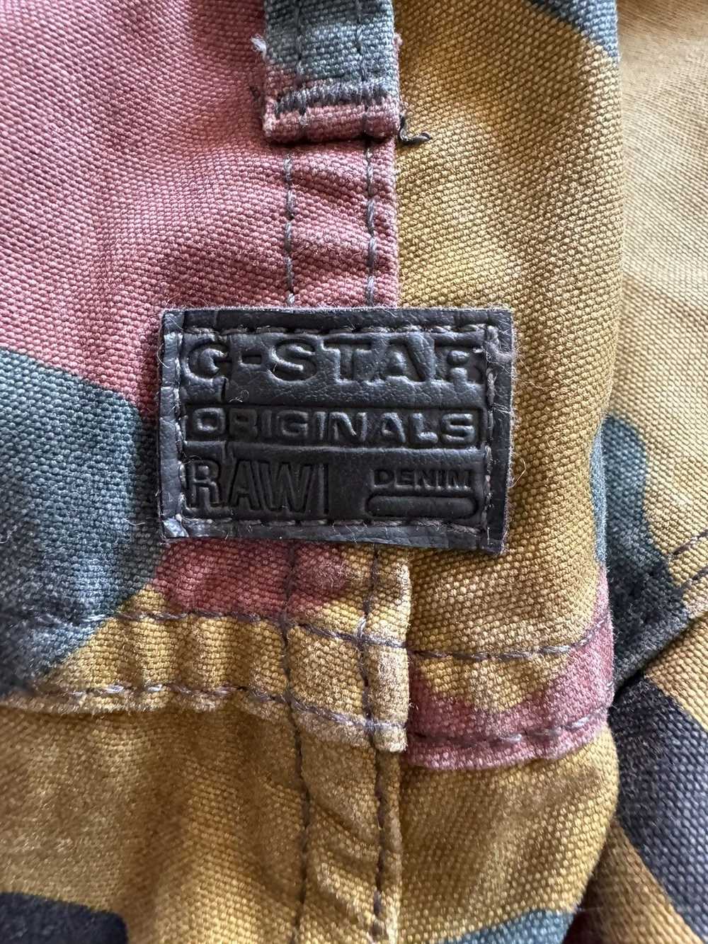 G Star Raw ***RARE G STAR TAPERED ARMY CARGO PANTS - image 6