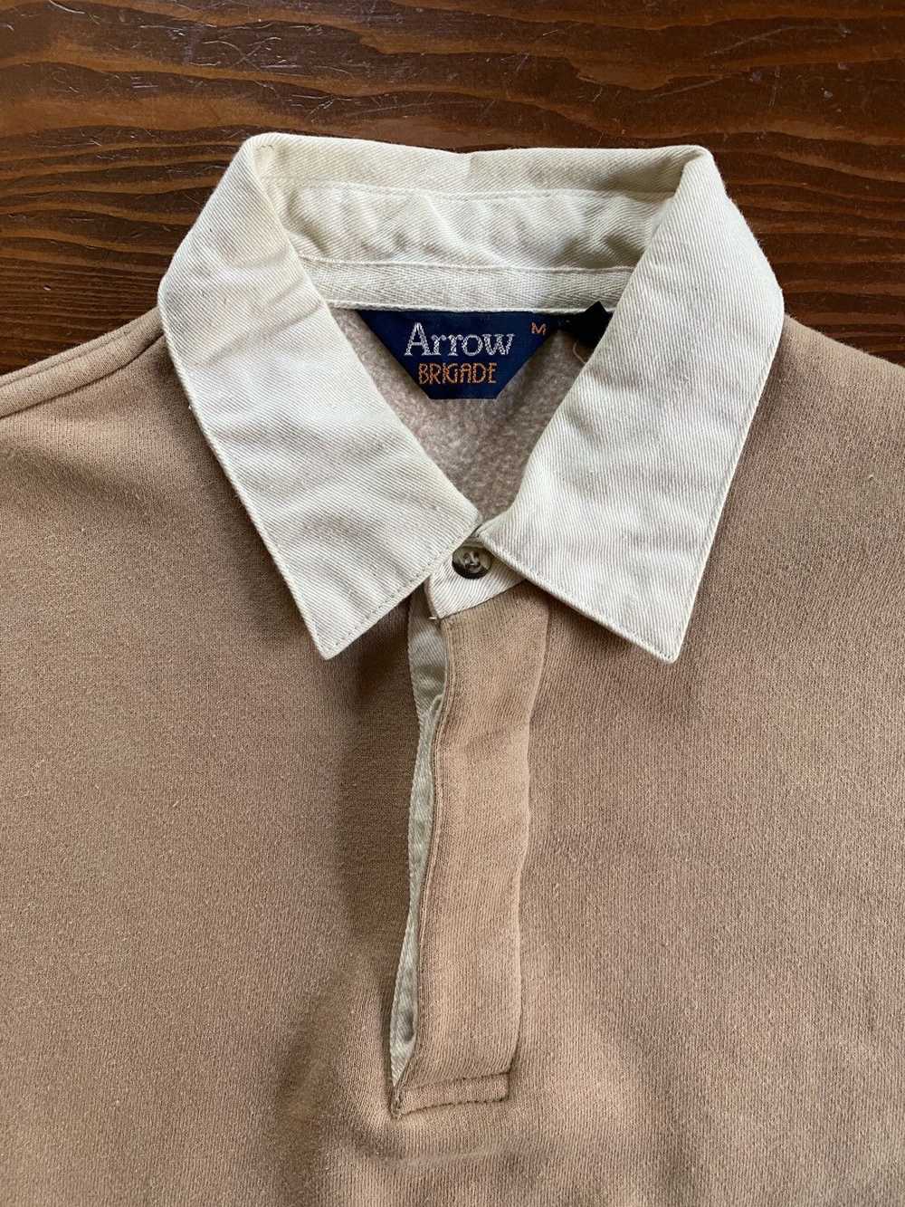 Arrow × Vintage Vintage 80’s Arrow Brigade Beige … - image 3