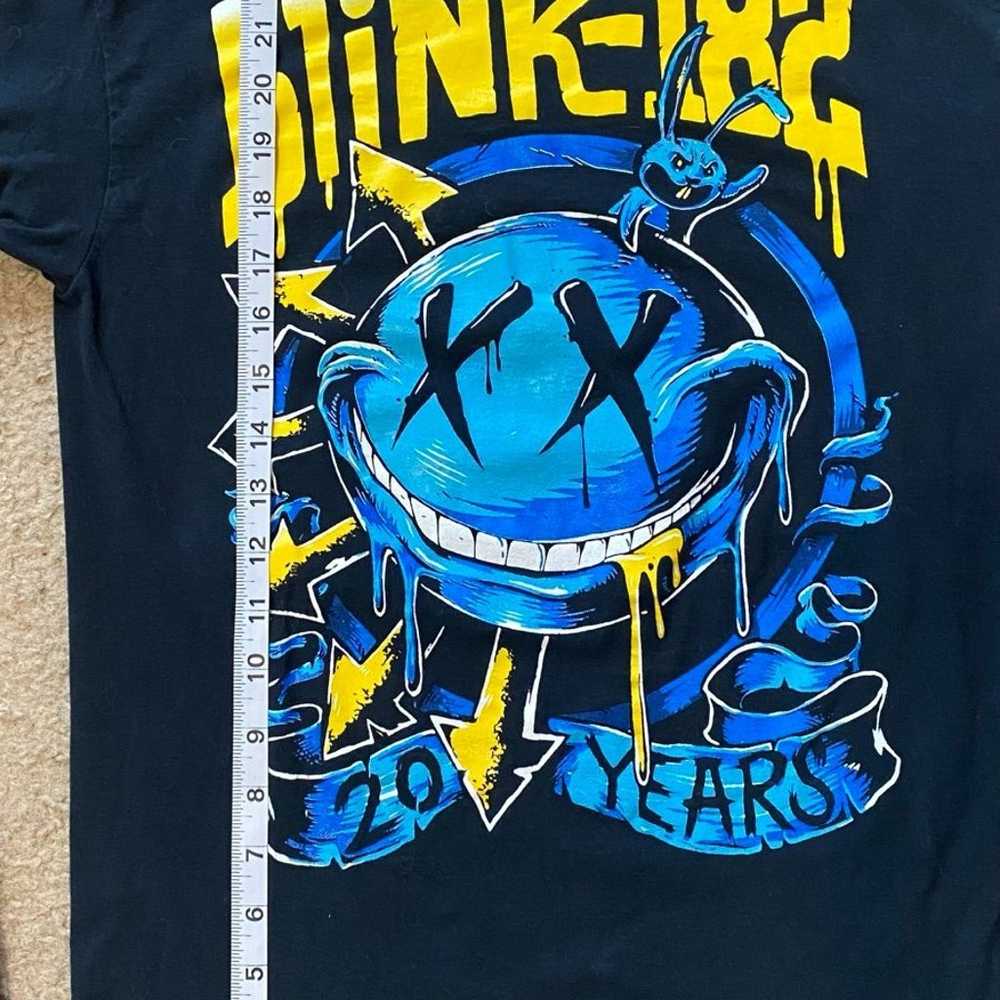 Blink 182 20 Years Concert Tee - image 7