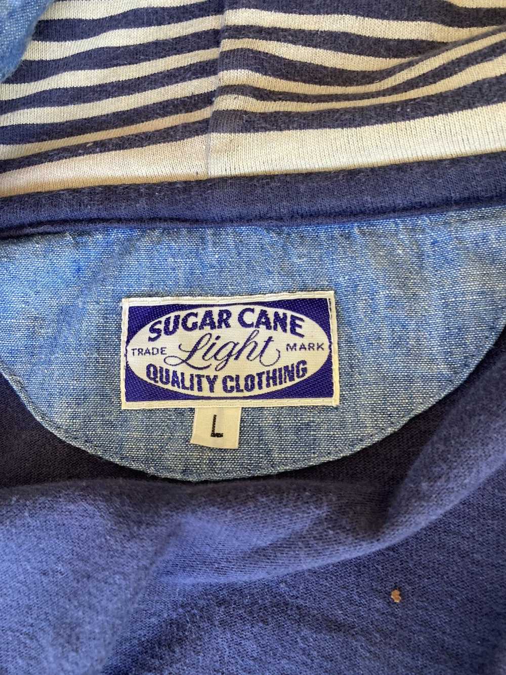 Japanese Brand × Sugar Cane Sugar Cane hoodie zip… - image 9
