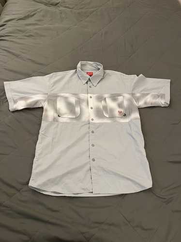Fox × Vintage Y2K Fox button up shirt - image 1