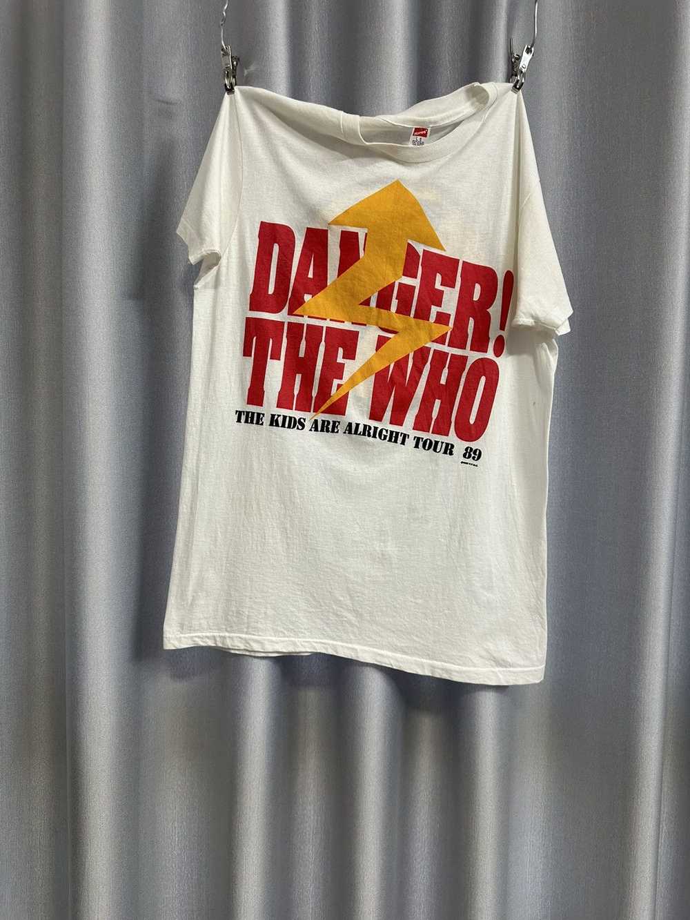 Band Tees × Streetwear × Vintage Vintage The Who … - image 1