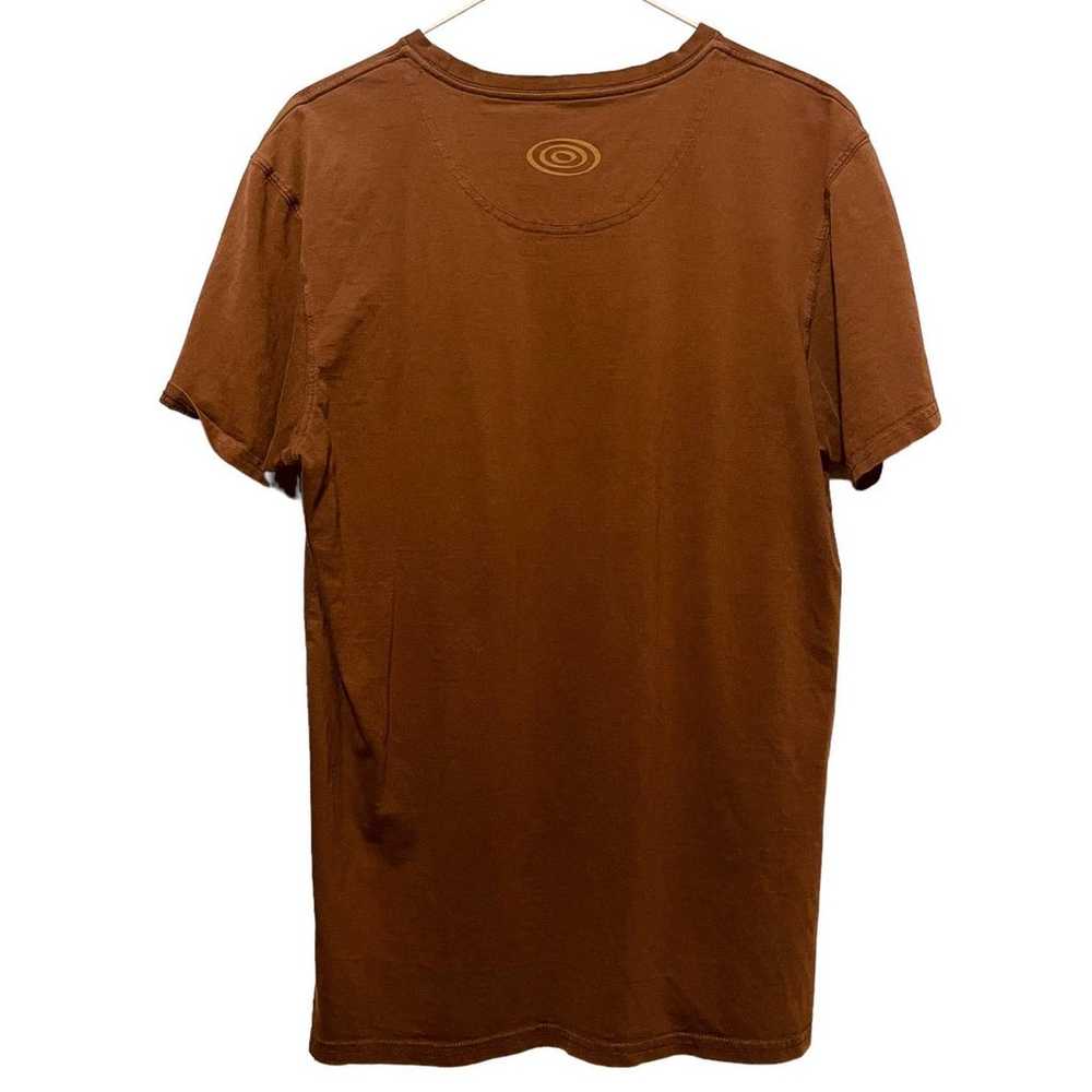 Men's Life is Good Brown T-Shirt - image 3