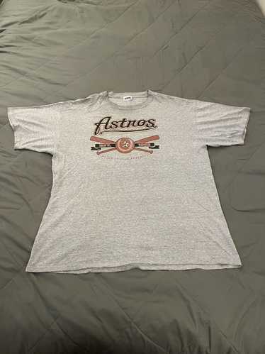 Streetwear × Vintage Y2K Houston astros logo shirt