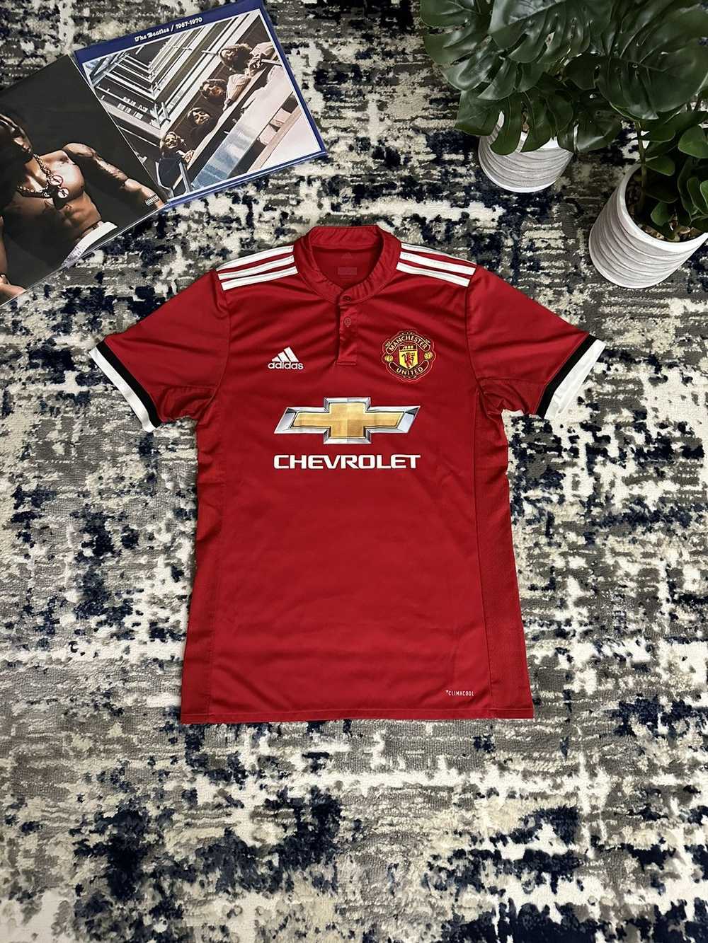 Adidas × Manchester United Manchester United Jers… - image 1