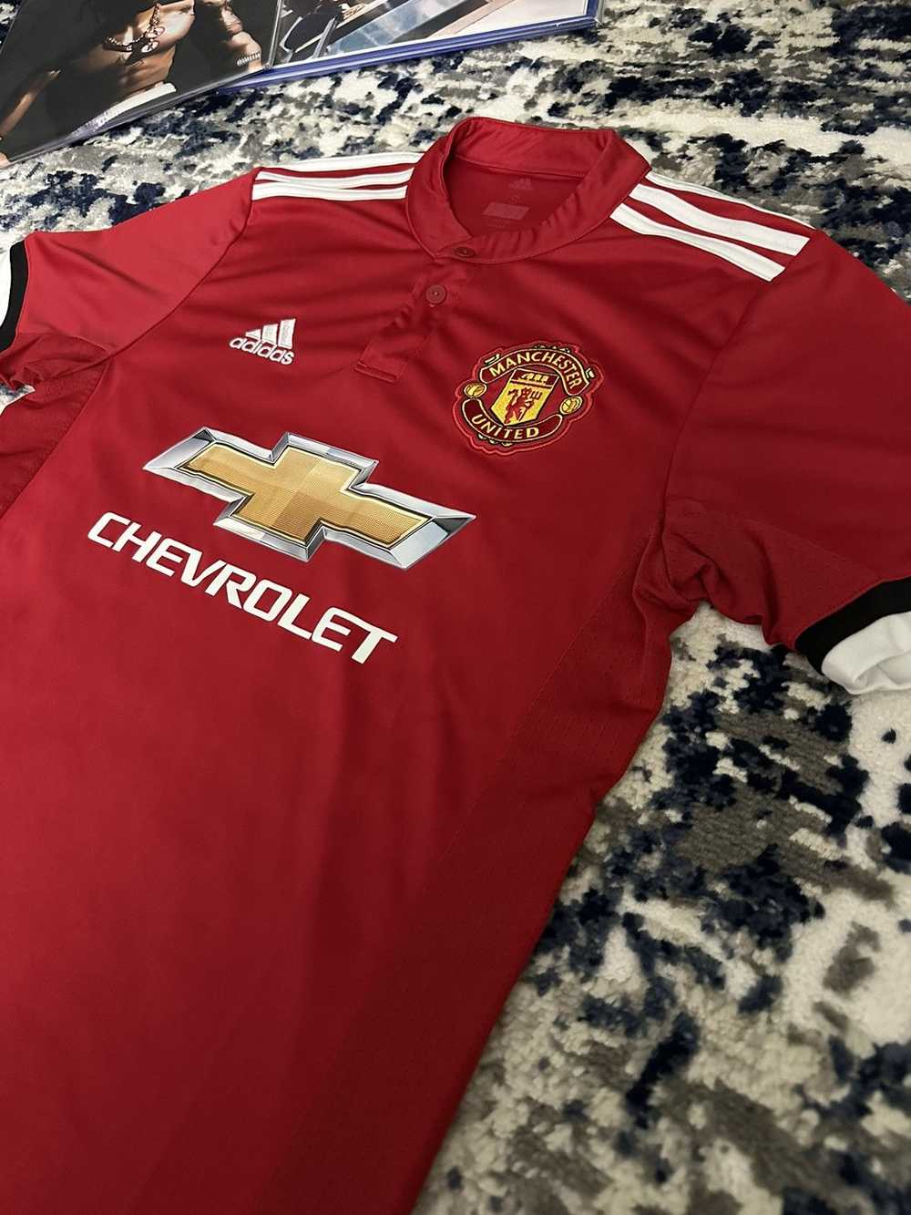 Adidas × Manchester United Manchester United Jers… - image 3