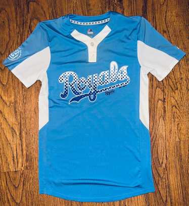 MLB × Vintage Kansas City Royals Baseball Jersey