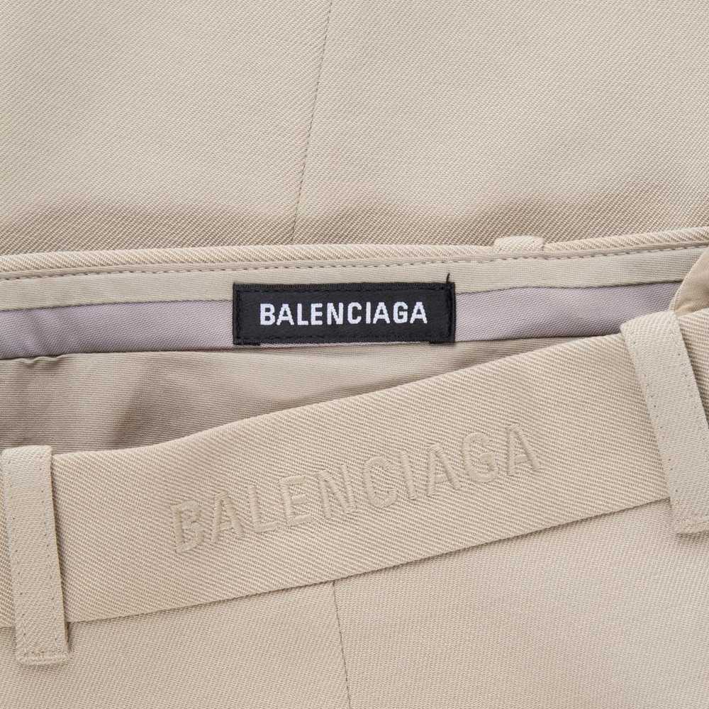 Balenciaga Wool trousers - image 3