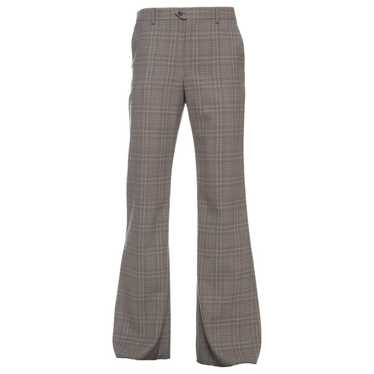 Celine Wool trousers - image 1