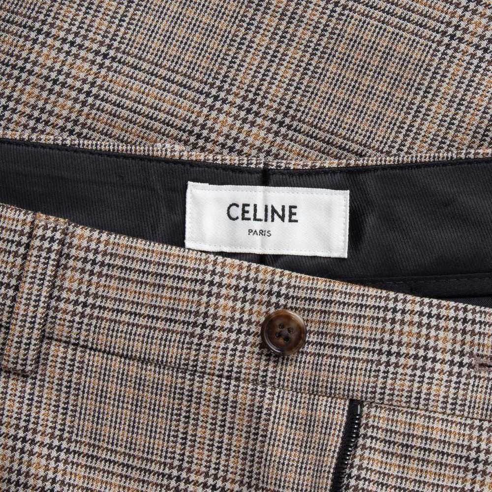 Celine Wool trousers - image 3