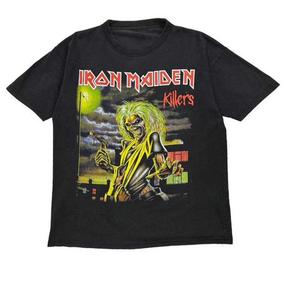 Vintage VINTAGE IRON MAIDEN KILLER TEE - image 1