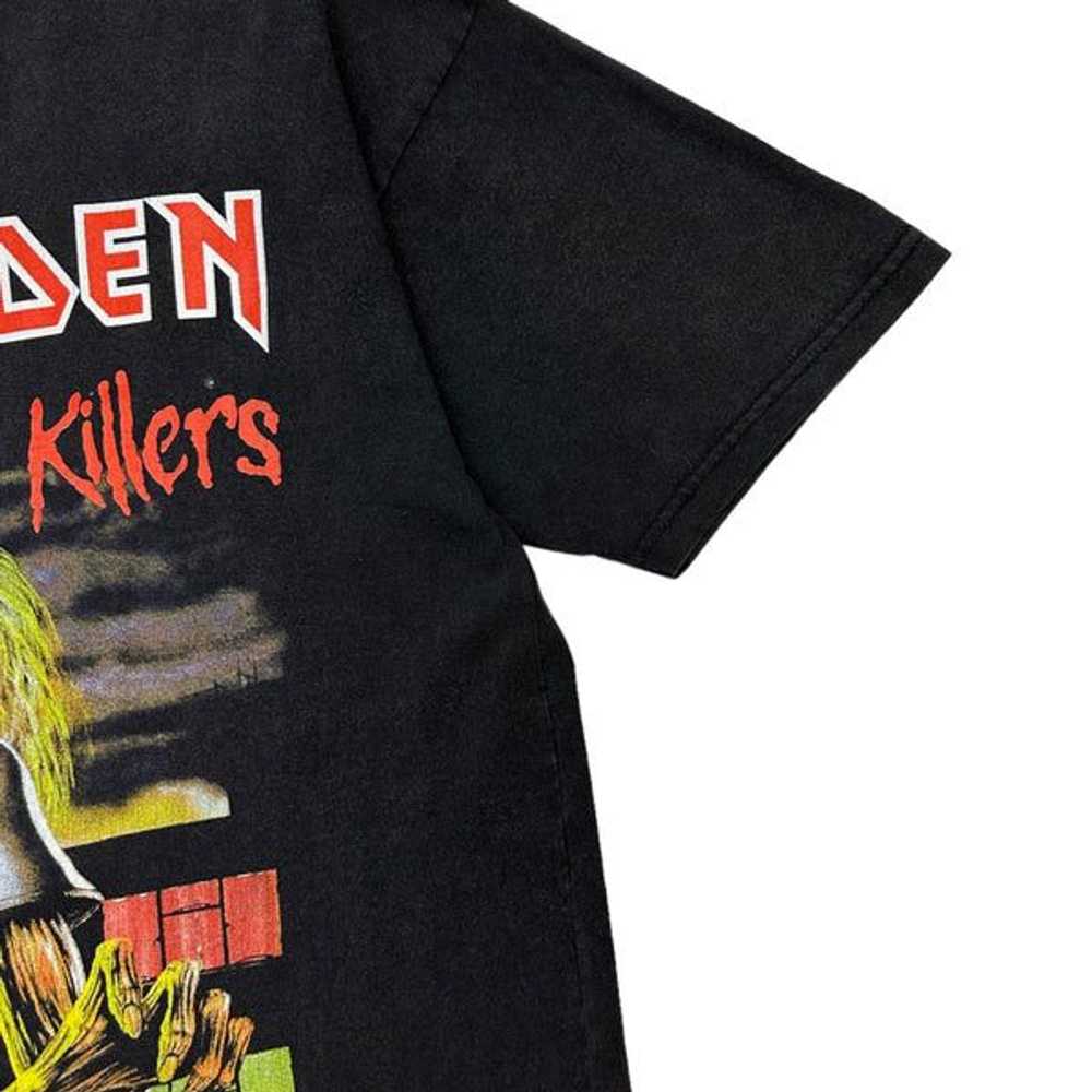 Vintage VINTAGE IRON MAIDEN KILLER TEE - image 3