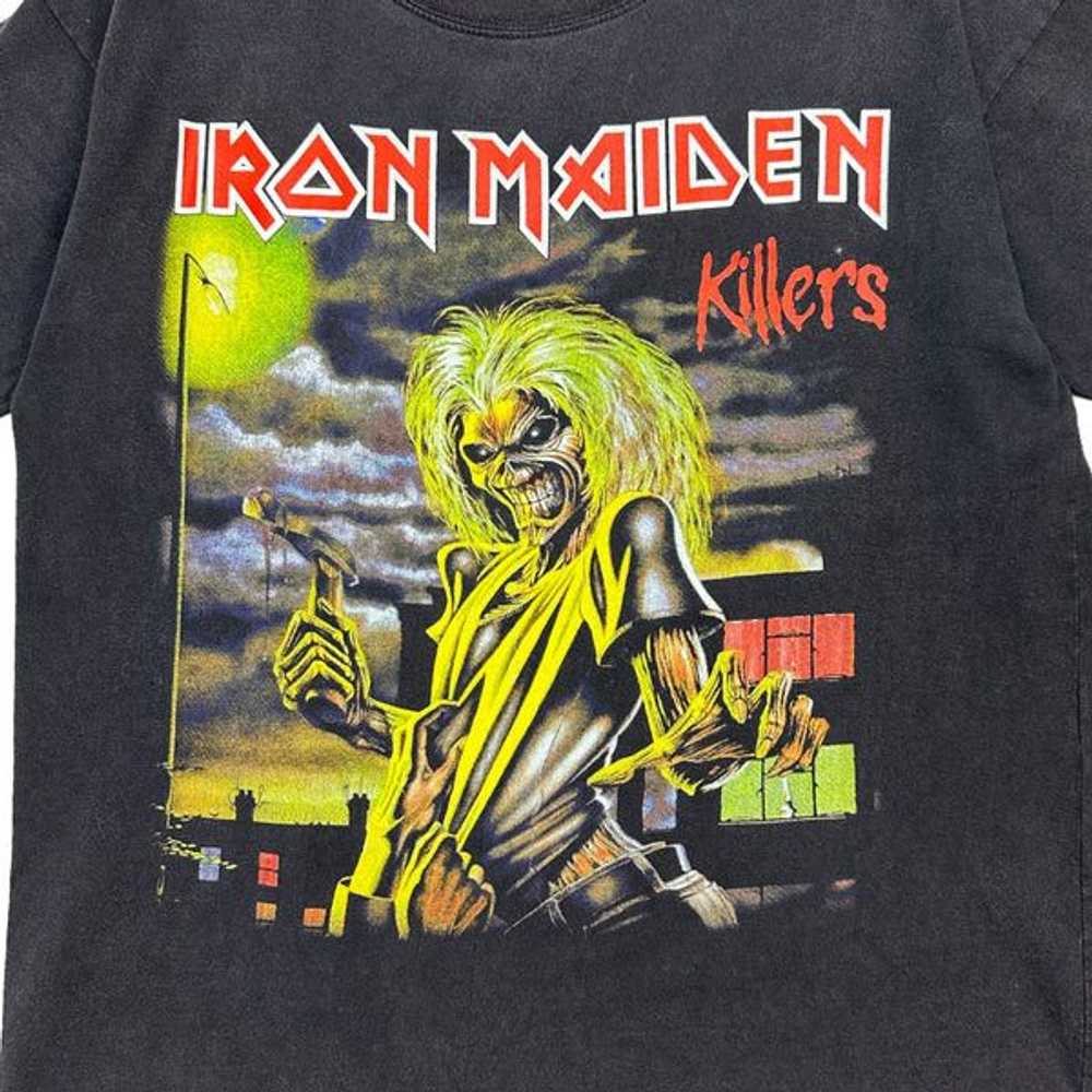 Vintage VINTAGE IRON MAIDEN KILLER TEE - image 7