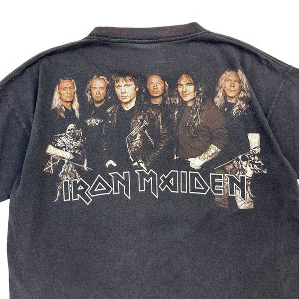 Vintage VINTAGE IRON MAIDEN KILLER TEE - image 8