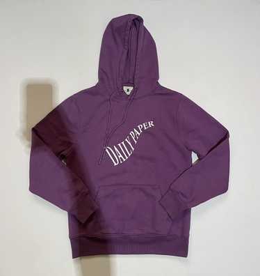 Daily Paper Purple daily paper hoodie
