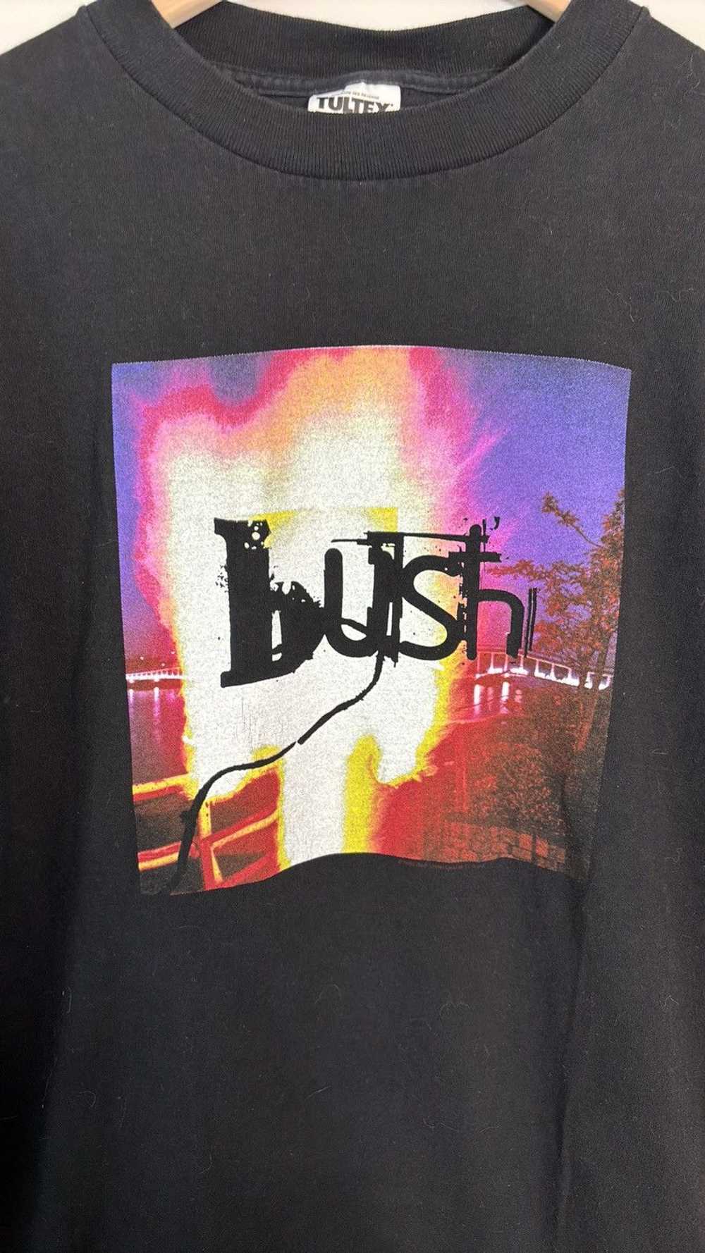 Band Tees × Vintage Vintage Bush RazorBlade Suitc… - image 2