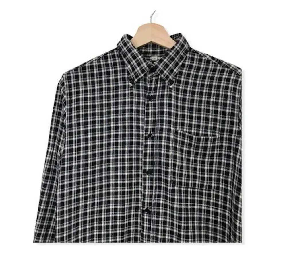 Flannel × Japanese Brand × Uniqlo Japanese Brand … - image 3