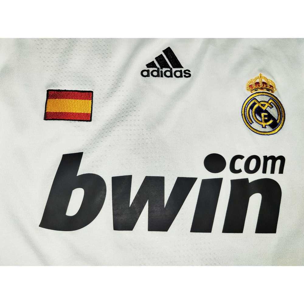Adidas Raul Real Madrid 2008 2009 UEFA Home Socce… - image 3