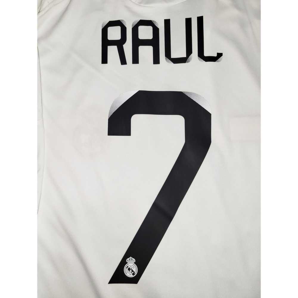Adidas Raul Real Madrid 2008 2009 UEFA Home Socce… - image 4
