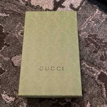 GUCCI シュシュ 箱無し GGデニム シュシュ ・ブルー＆ホワイト | GUCCI公式