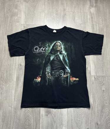 Band Tees × Ozzy Osbourne Concert Tee × Vintage V… - image 1