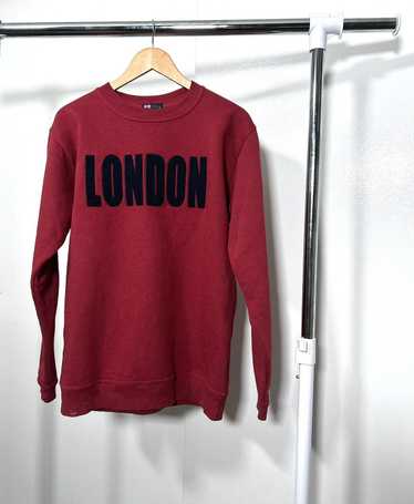 Streetwear UK London Crewneck Sweatshirt - image 1