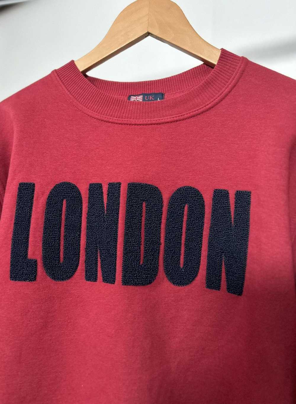 Streetwear UK London Crewneck Sweatshirt - image 3