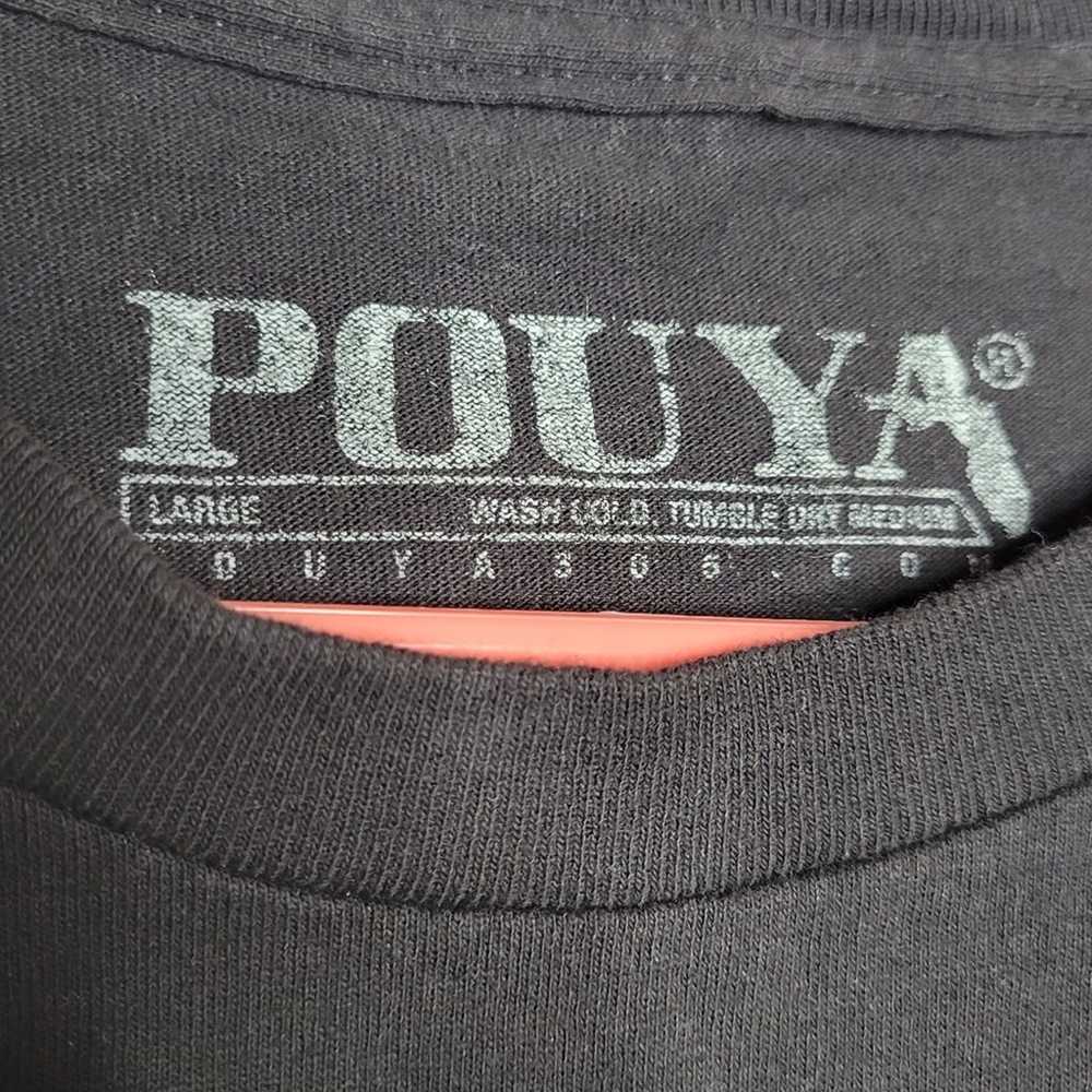 Pouya To The Grave Band Shirt, size Large - image 4