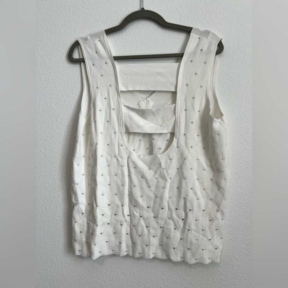 REVOLVE REVOLVE ONE GRAY DAY KNIT TANK - image 4