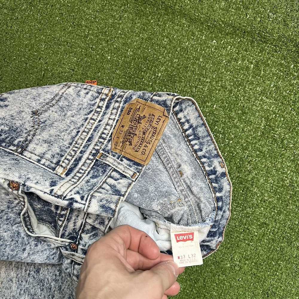 Levi's × Made In Usa × Vintage vintage levis 550 … - image 3