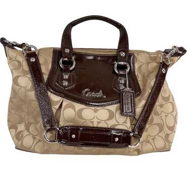 Coach Coach Ashley Signature Satchel Shoulder Bag… - image 1