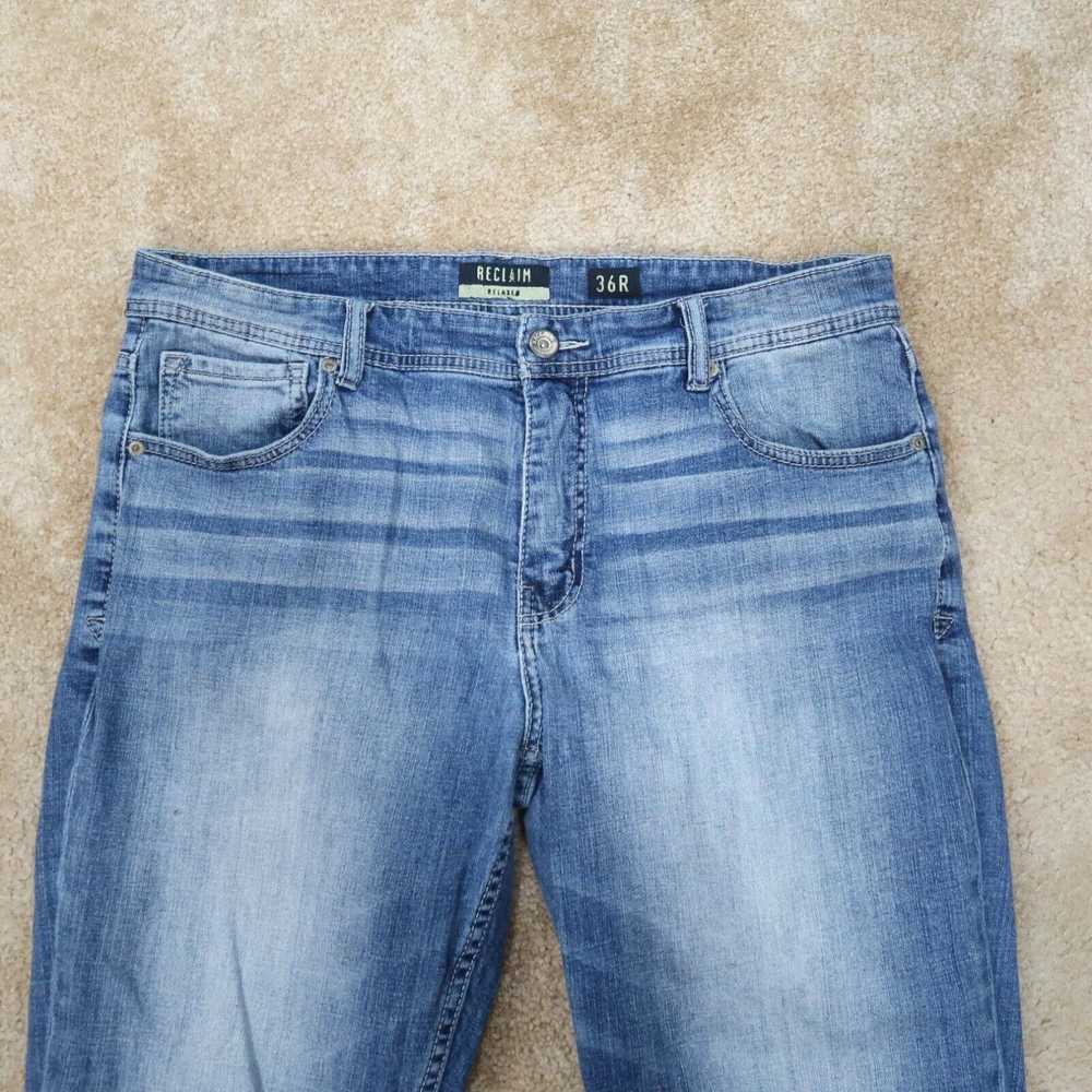 Vintage Reclaim Relaxed Straight leg Jeans Men's … - image 2