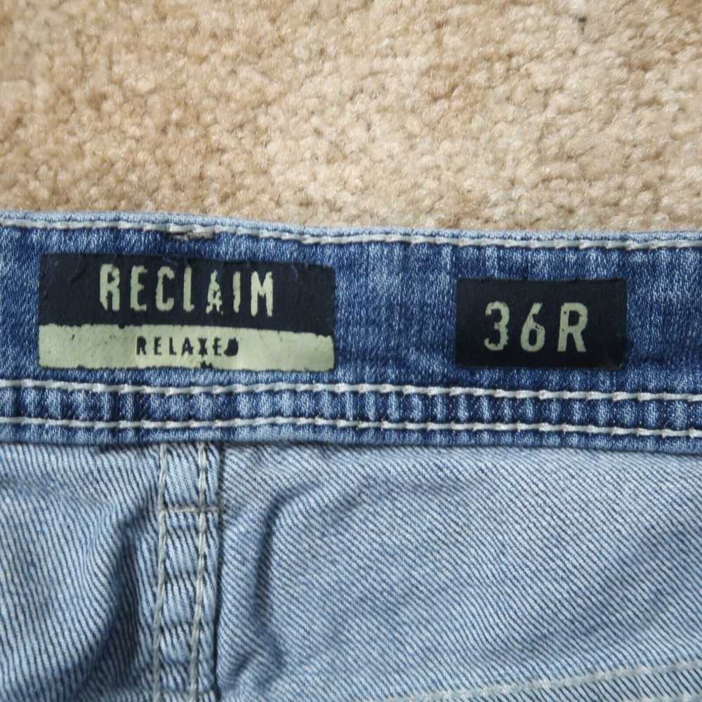Vintage Reclaim Relaxed Straight leg Jeans Men's … - image 3