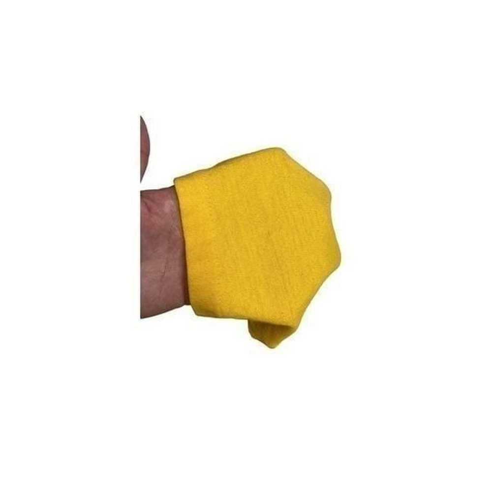 Vintage Single Stitch Yellow Cuffs Tshirt Large - image 9