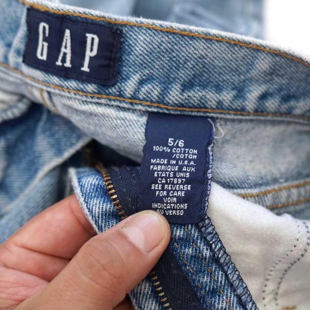 Gap × Vintage Vintage Y2K GAP Denim Jeans Women's… - image 4