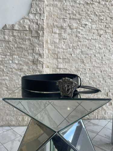 Versace Versace Calf Leather Belt Size 105